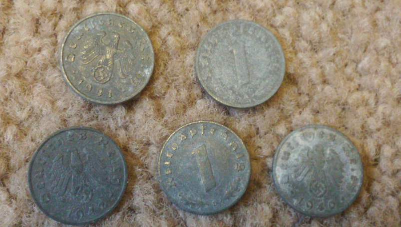 Old coins