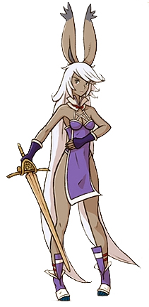 Totally inspired by the Viera race, I'll admit. Image from the Final Fantasy Wikia page, via Google.