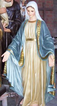 Image of Our Lady of Grace statue found on Google.