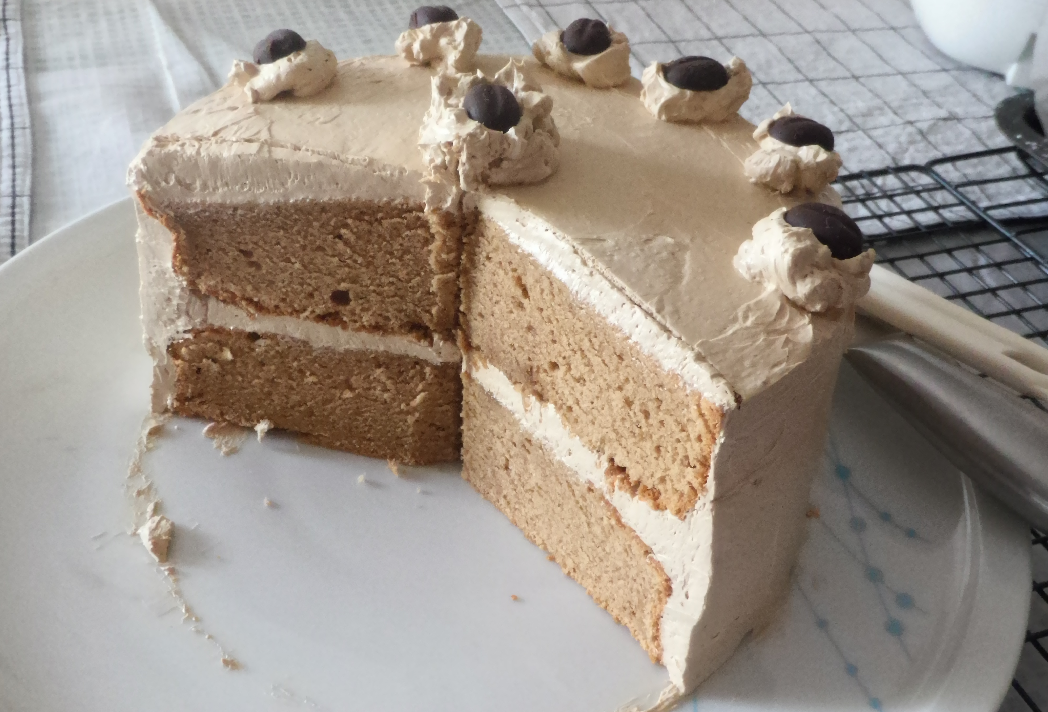 Mocha Chiffon Cake Recipe #mochachiffon #mochachiffoncake #mochachiffo... |  TikTok